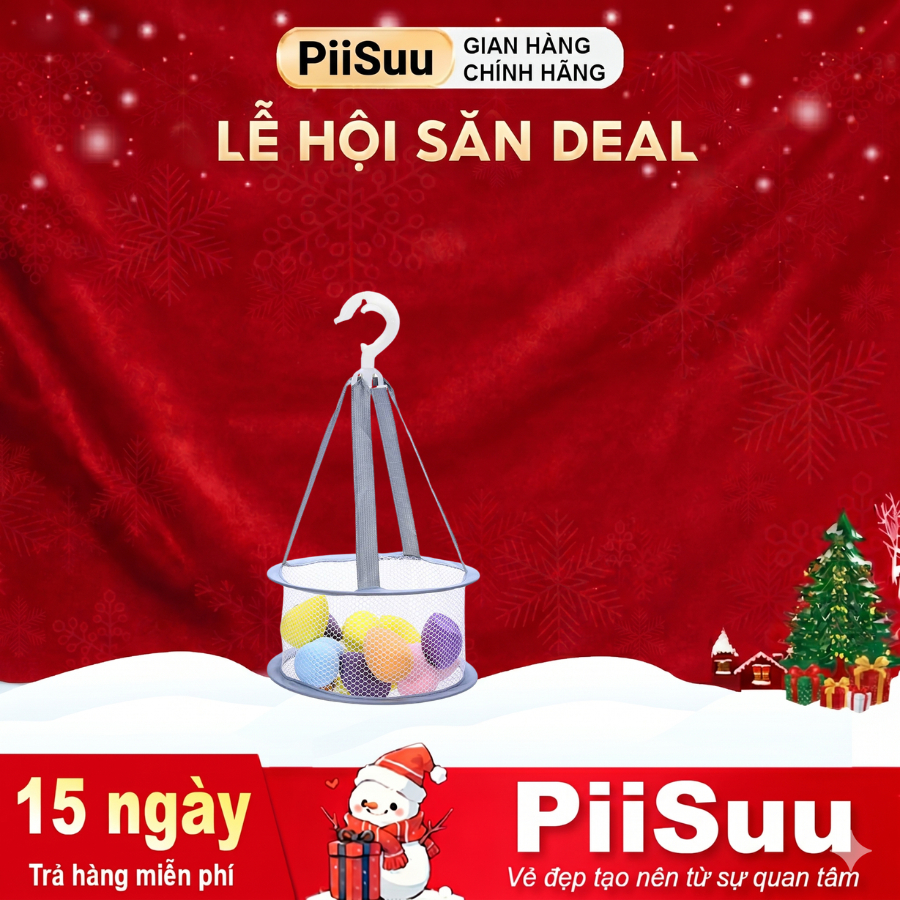 Giỏ treo phơi khô cọ trang điểm Jary Hanging Brush Basket