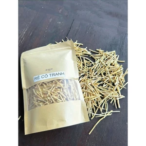 250GR Rễ Cỏ Tranh Khô Tự Nhiên - Nguyên Liệu Thảo Mộc Tự Nhiên, Đóng Gói Túi Zip, Dễ Bảo Quản