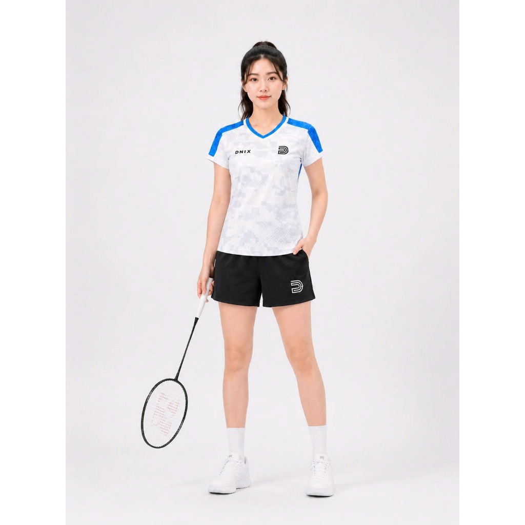 Quần cầu lông Nam nữ thể thao cầu lông, pickleball thoải mái năng động DNIX SPORT