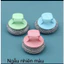 Set 2 Dụng Cụ Cọ Xoong Nồi Cao Cấp Có Núm Tay Cầm Bằng Nhựa tiện dụng