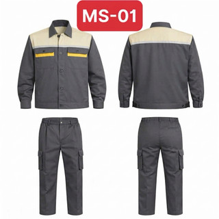 Các mẫu bộ 07. Cả bộ quần và áo bảo hộ lao động. Vải kaki coton cao cấp, mẫu mã đa dạng. Cho nam,nữ