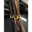 HerBelt | Thắt lưng nữ da thật bản nhỏ 2.3cm mặt vàng đồng, Dây nịt nữ công sở thanh lịch TLD020