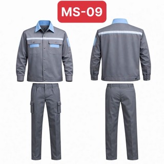 Các mẫu bộ 07. Cả bộ quần và áo bảo hộ lao động. Vải kaki coton cao cấp, mẫu mã đa dạng. Cho nam,nữ