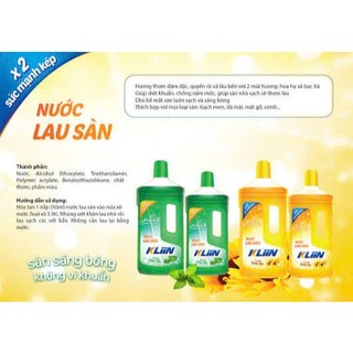 [35@@@] Nước lau sàn Kliin