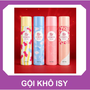 GỘI KHÔ DƯỠNG TÓC ISY CHÍNH HÃNG