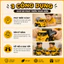 Túi 4 Xe Mô Hình Cho Bé Đồ Chơi Xe Ô Tô Mini Nhiều Chủ Đề Xe Công Trình Xe Cứu Hộ Xe Chữa Cháy