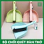 Bộ chổi quét bàn thờ kèm hót rác mini dọn dẹp vệ sinh bàn thờ, bàn ghế sofa gia đình vệ sinh nhà cửa
