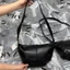 Túi Zr@ dáng bầu basic đeo chéo