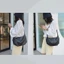 Túi Zr@ dáng bầu basic đeo chéo