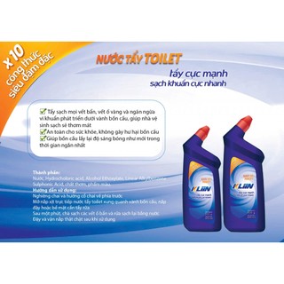 [43@@@] Nước tẩy toilet Kliin