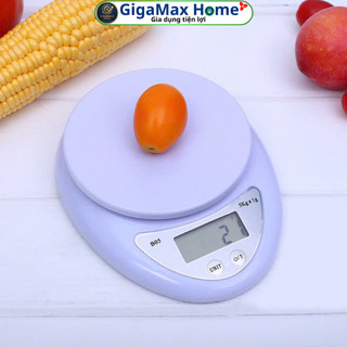 [Hỏa tốc HCM] Cân Tiểu Ly Điện Tử Nhà Bếp Mini B05 Định Lượng 1g - 5Kg Làm Bánh Độ Chính Xác Cao Tặng Kèm 2 Pin AAA