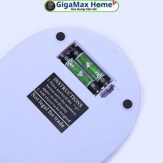 [Hỏa tốc HCM] Cân Tiểu Ly Điện Tử Nhà Bếp Mini B05 Định Lượng 1g - 5Kg Làm Bánh Độ Chính Xác Cao Tặng Kèm 2 Pin AAA