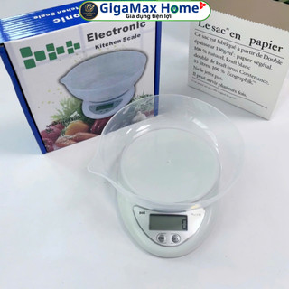 [Hỏa tốc HCM] Cân Tiểu Ly Điện Tử Nhà Bếp Mini B05 Định Lượng 1g - 5Kg Làm Bánh Độ Chính Xác Cao Tặng Kèm 2 Pin AAA