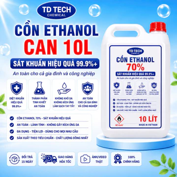 Cồn 10 Lít 70 độ, Cồn 10 Lít 96 độ y tế sát khuẩn hàng công ty xuất VAT, đầy đủ giấy tờ