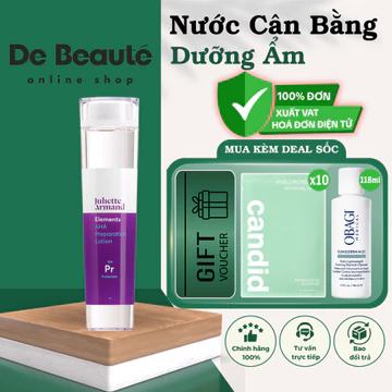 [HÀNG CÔNG TY] Nước Cân Bằng Chứa AHA Giúp Da Mịn Màng Juliette Armand AHA Preparation Lotion 210ml