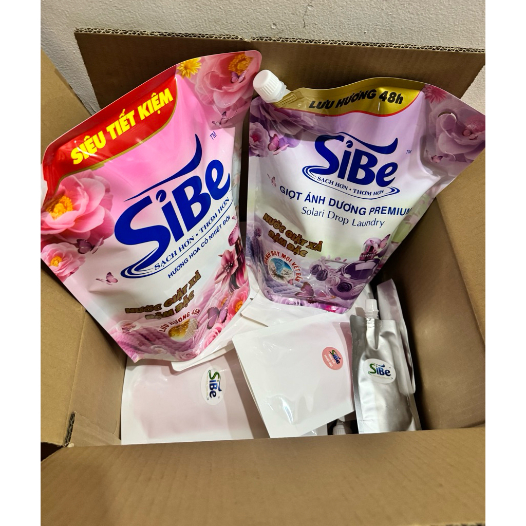 SIÊU PHẨM NƯỚC GIẶT CAO CẤP SIBE 5IN1 – HƯƠNG NƯỚC HOA QUYẾN RŨ