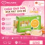 Cháo ăn dặm cho bé Mămmy cháo gạo sữa mix hạt nấu cháo sánh mịn bổ sung dinh dưỡng cho bé hộp 7 gói.
