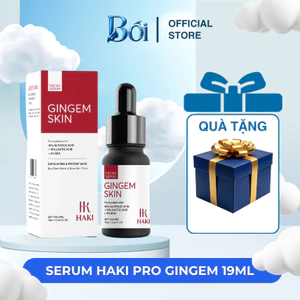 Serum HAKI Gingem Acne 15ml, 19ml Chăm Sóc Da Mụn Hỗ Trợ Làm Dịu Da, Cân Bằng Dầu Và Làm Sáng Da