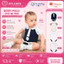 BU Baby (1M-12M) Body chip ngắn tay cổ Polo cao cấp cho bé Bubaby Ponie - PPN230| Sơ sinh chính hãng