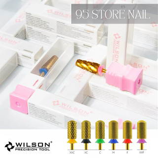 Đầu mài titan cao cấp - đầu mài WISON chính hãng siêu êm không nóng móng , không gỉ , chống mài mòn , độ bền cao