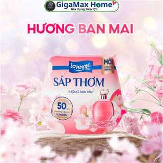 Sáp Thơm Phòng Lovenose 230g - Hương Nước Hoa Cao Cấp, Khử Mùi Toàn Diện Đến 50 Ngày | Gigamax Home