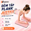 Đệm tập plank, đệm kê gối tập yoga, gym justFIT