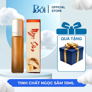 Tinh Chất Ngọc Sâm 10-20-50-80ml | Serum Thảo Dược Chăm Sóc Da Dầu Mụn, Dưỡng Ẩm Da