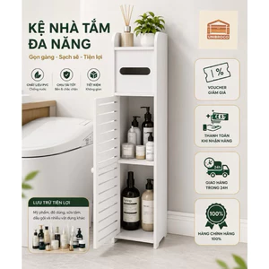 Sale 50% tủ đựng đồ phòng tắm tủ đựng sách mỹ phẩm và đồ đựng nhu yếu phẩm hàng ngày không thấm nước