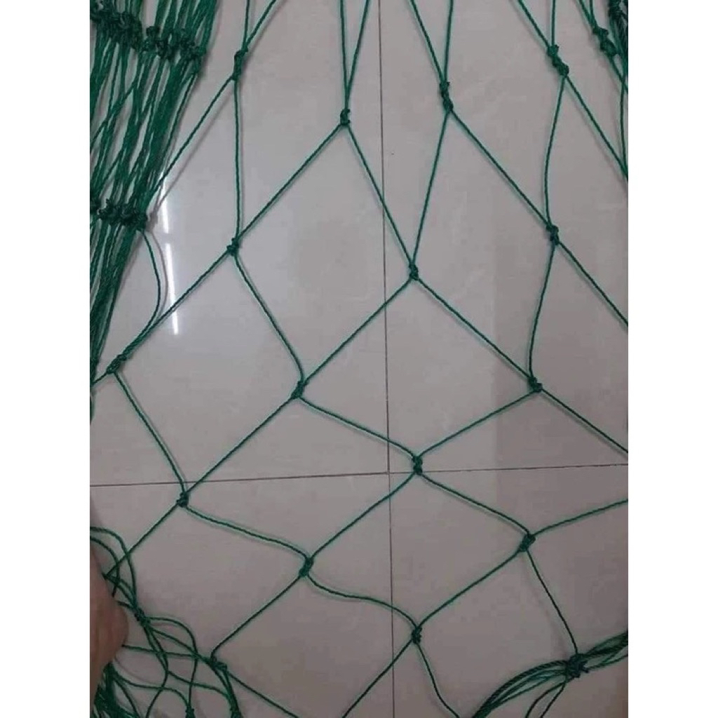 Lưới cước làm giàn leo cho cây trồng ⚡ SIÊU BỀN ⚡ Lưới cước chắn sân bóng đá, bóng chuyền - lưới cước làm vườn hàng L1