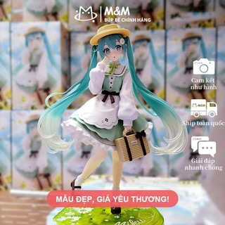 Hatsune Miku – Phong Cách Đồng Quê – Mô Hình Anime 2D Mỹ Nữ – Quà Tặng Trang Trí Giao hàng từ Hà Nội