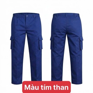 Các mẫu quần 05. Quần bảo hộ lao động túi hộp đẹp.Vải kaki coton cao cấp, mẫu mã đa dạng.Cho nam,nữ