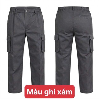 Các mẫu quần 05. Quần bảo hộ lao động túi hộp đẹp.Vải kaki coton cao cấp, mẫu mã đa dạng.Cho nam,nữ