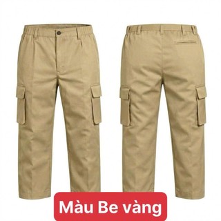 Các mẫu quần 05. Quần bảo hộ lao động túi hộp đẹp.Vải kaki coton cao cấp, mẫu mã đa dạng.Cho nam,nữ