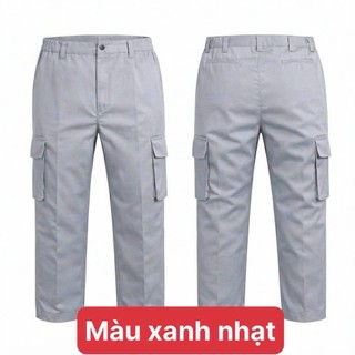 Các mẫu quần 05. Quần bảo hộ lao động túi hộp đẹp.Vải kaki coton cao cấp, mẫu mã đa dạng.Cho nam,nữ