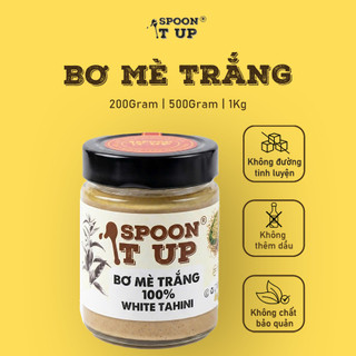 Bơ Mè Trắng 100% Spoon It Up – Không Đường, Thuần Chay, Giàu Chất Béo Tốt, Eat Clean & Healthy