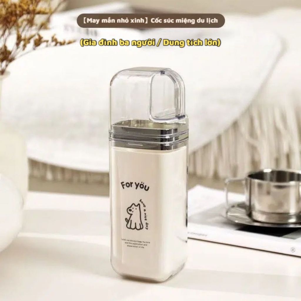 Hộp Đựng Bàn Chải Và Kem Đánh Răng Du Lịch  ALOHOME – Cốc Đựng Đa Năng Tiện Lợi