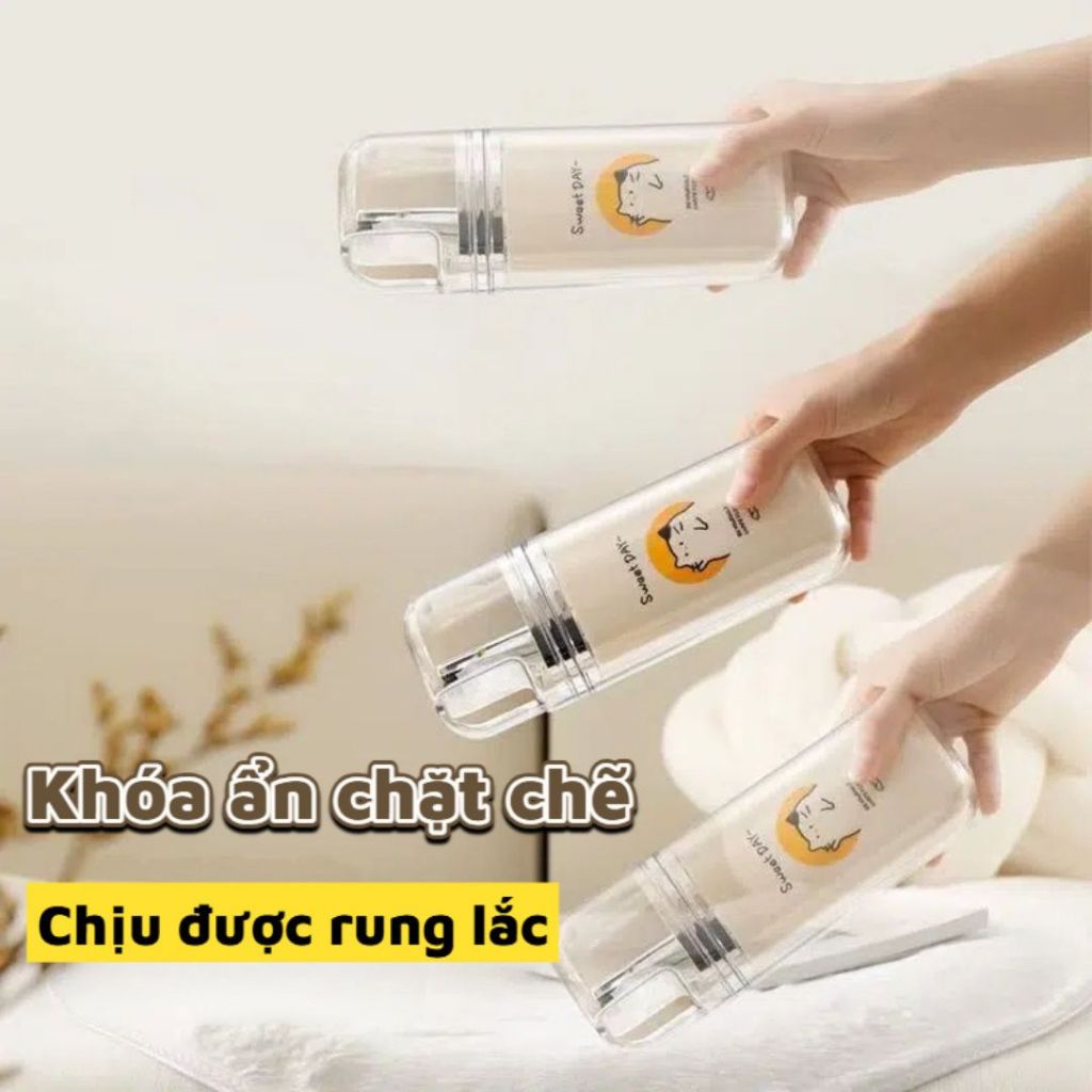 Hộp Đựng Bàn Chải Và Kem Đánh Răng Du Lịch  ALOHOME – Cốc Đựng Đa Năng Tiện Lợi