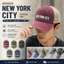 MŨ KẾT JEAN WASH DENIM NEWYORK CITY Vintage