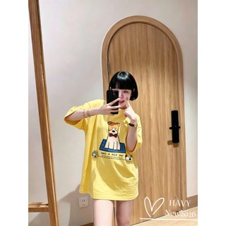 PHẠM THÙY SHOP: ÁO PHÔNG IN HÌNH CHÚ CÚN ĐÁNG YÊU