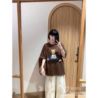 PHẠM THÙY SHOP: ÁO PHÔNG IN HÌNH CHÚ CÚN ĐÁNG YÊU