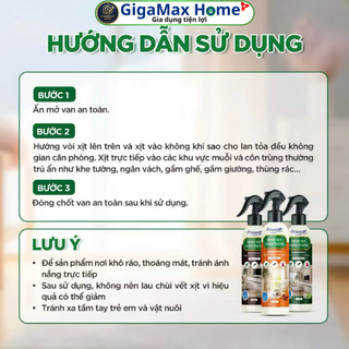 Bình Xịt Thơm Phòng Đuổi Muỗi Lovenose 350ml – Chiết Xuất Tự Nhiên, Khử Mùi & Đuổi Côn Trùng An Toàn | GigaMax Home