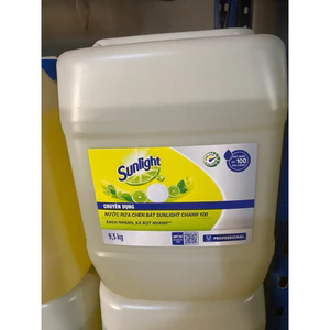 Nước Rửa Chén Sunlight 9.5kg - Can lớn siêu tiết kiệm - Hàng chính hãng