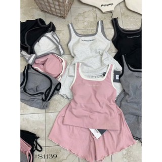 PHẠM THÙY SHOP: SET BỘ ÁO BA LỖ CÓ MÚT NGỰC MIX Q