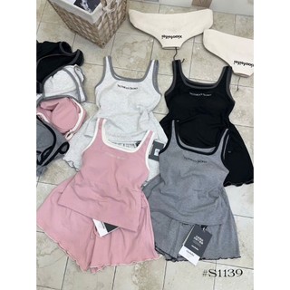 PHẠM THÙY SHOP: SET BỘ ÁO BA LỖ CÓ MÚT NGỰC MIX Q