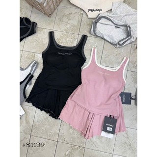 PHẠM THÙY SHOP: SET BỘ ÁO BA LỖ CÓ MÚT NGỰC MIX Q
