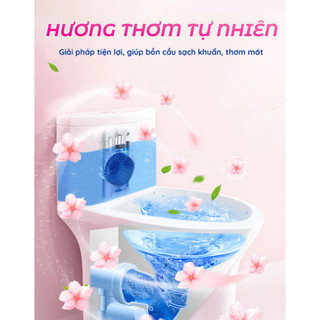 Set 8 Viên Thả Bồn Cầu Sinh Học CleanZ – Bí Quyết Toilet Sạch Bóng, Ngát Hương Thơm Suốt 160 Ngày | GigaMax Home