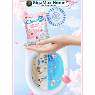 Set 8 Viên Thả Bồn Cầu Sinh Học CleanZ – Bí Quyết Toilet Sạch Bóng, Ngát Hương Thơm Suốt 160 Ngày | GigaMax Home