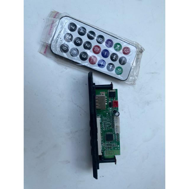 Module Giải Mã MP3 Bluetooth 4.2 - 12V Có Màn Hình (Hàng Thanh Lý Chạy Tốt) - Đọc USB/Thẻ Nhớ/FM