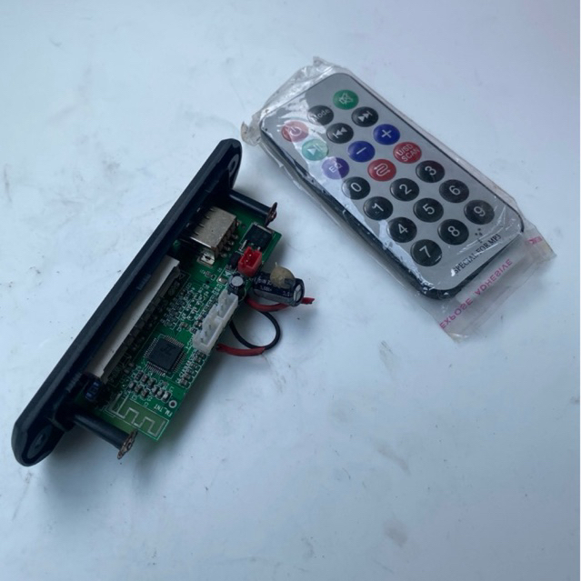Module Giải Mã MP3 Bluetooth 4.2 - 12V Có Màn Hình (Hàng Thanh Lý Chạy Tốt) - Đọc USB/Thẻ Nhớ/FM