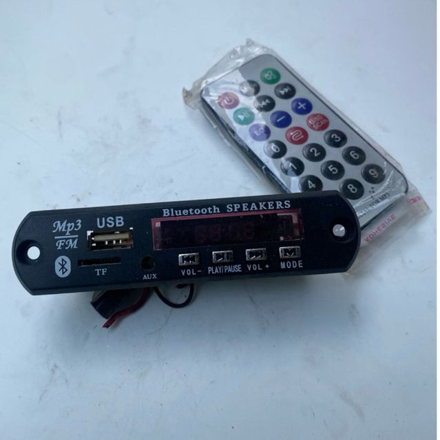 Module Giải Mã MP3 Bluetooth 4.2 - 12V Có Màn Hình (Hàng Thanh Lý Chạy Tốt) - Đọc USB/Thẻ Nhớ/FM